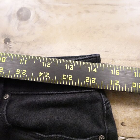 Mavi Jeans Alexa mid rise skinny women's 28 black - Picture 8 of 14